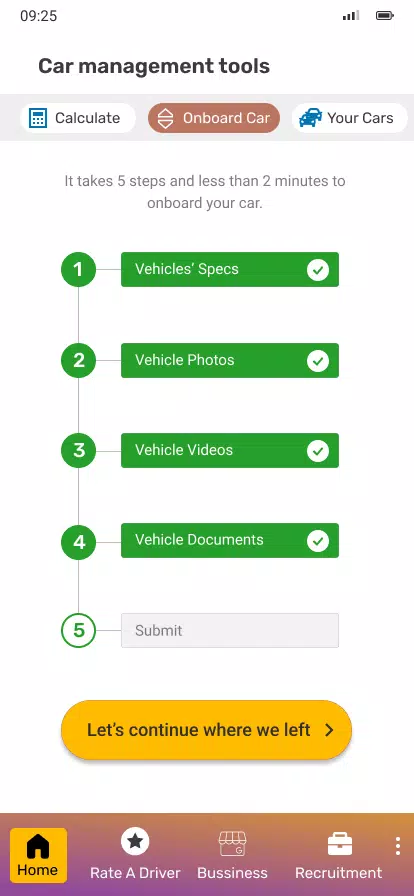 Instadriver Partner ภาพหน้าจอ 2