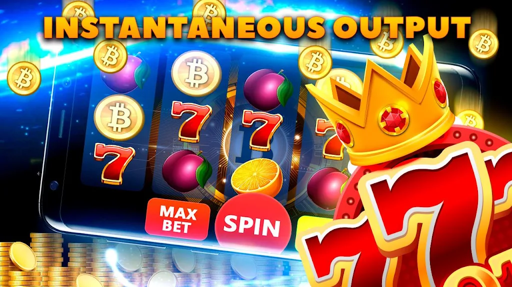 Bitcoin Slots and Casino games ภาพหน้าจอ 1