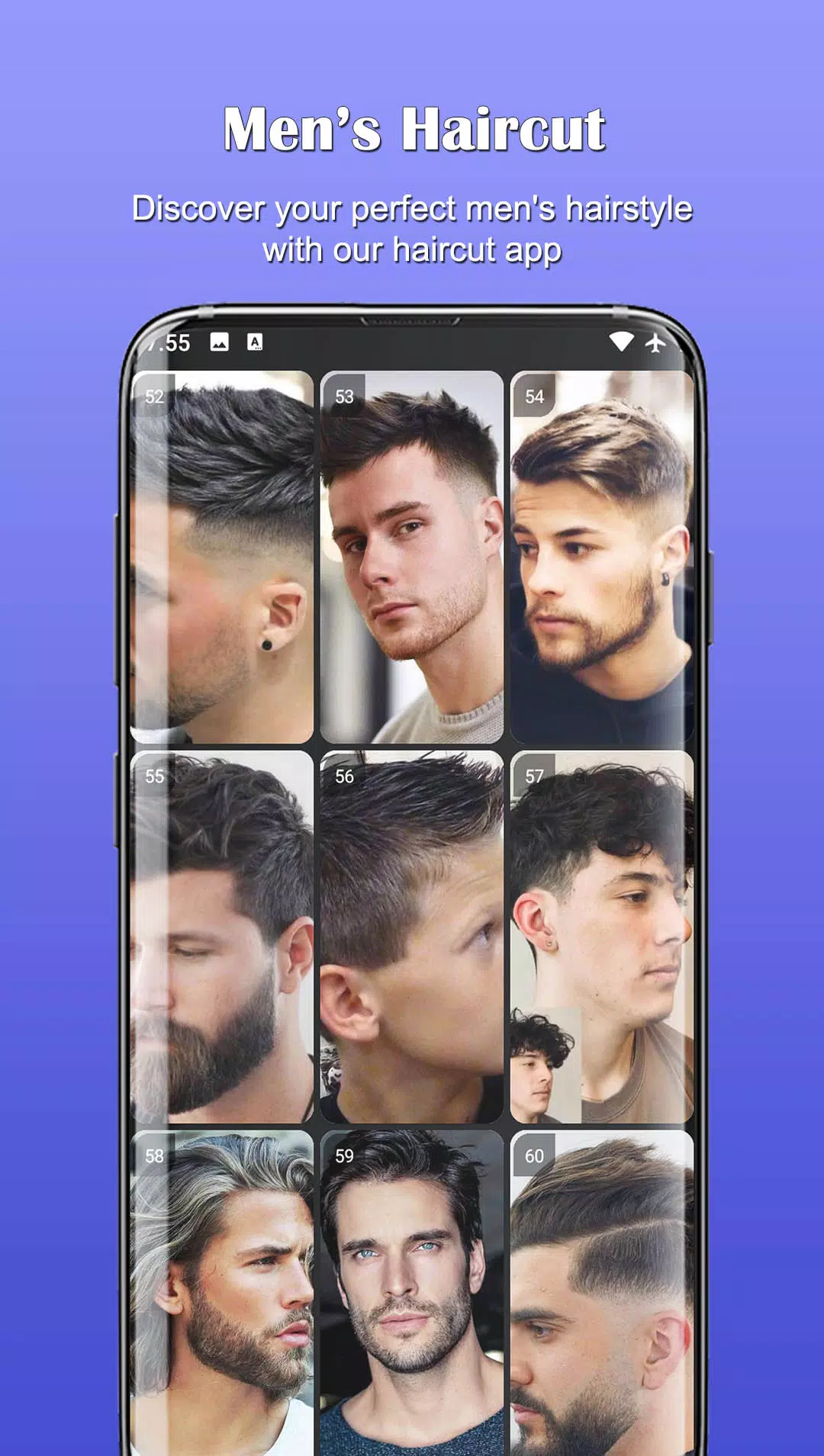 200 Mens Haircut Captura de pantalla 3