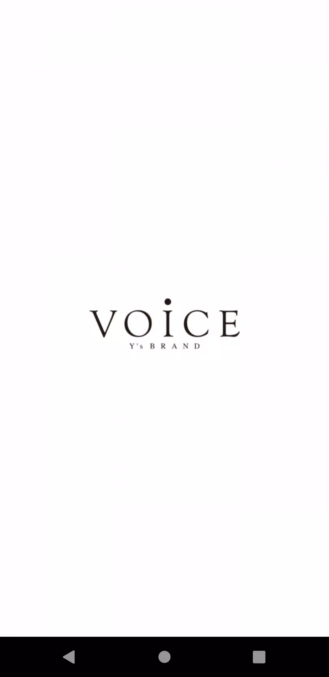 美容室 VOiCE Y’s BRAND（ボイス）の公式アプリ Ekran Görüntüsü 0