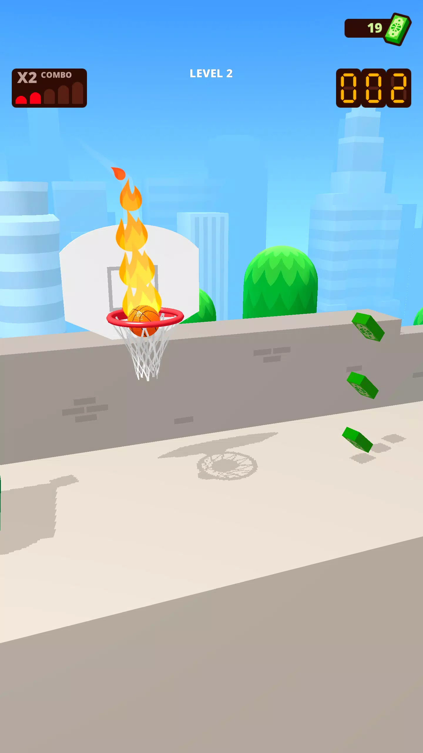 Bounce Dunk 스크린샷 1