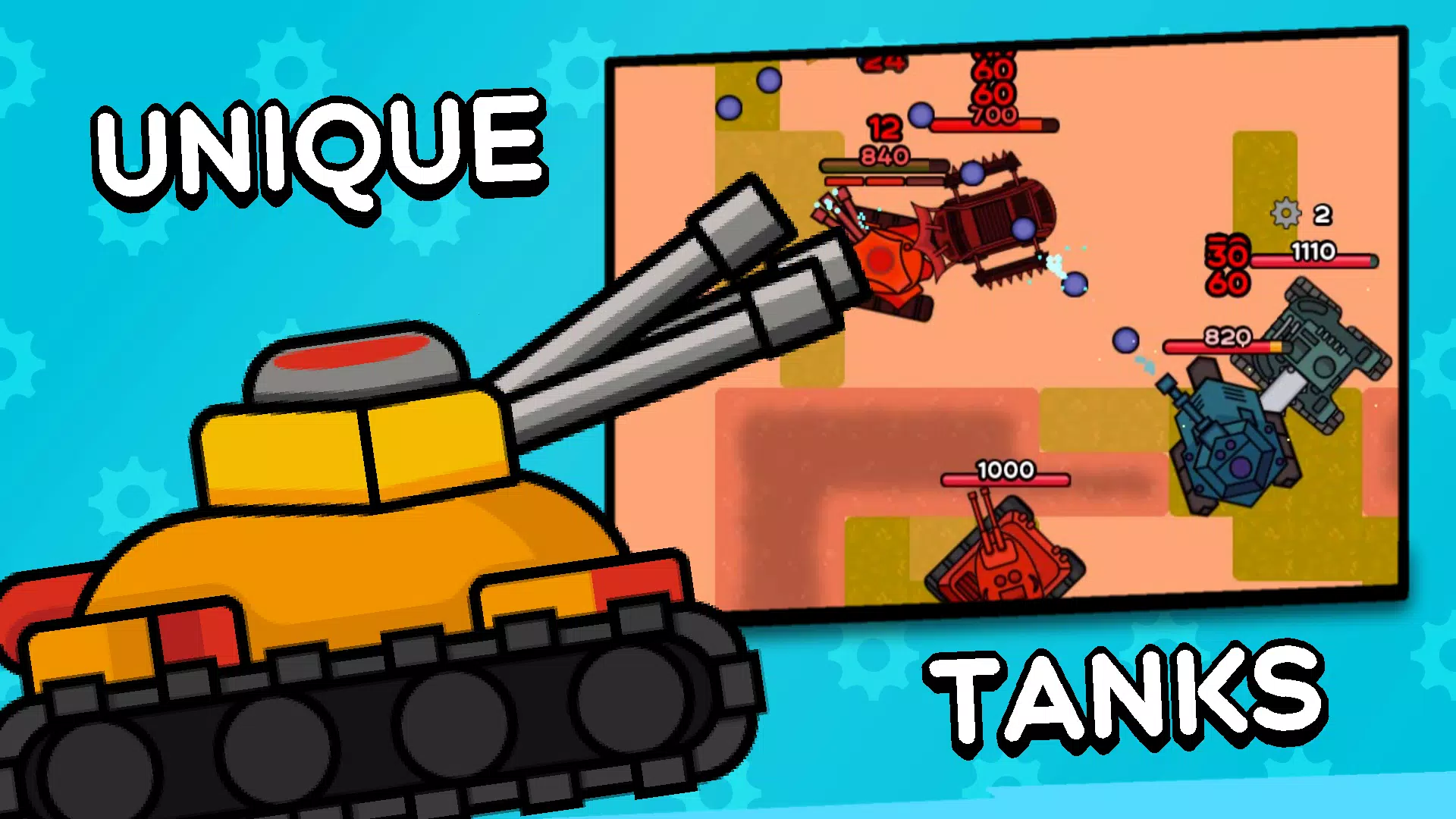 Tanks: Battle for survival Schermafbeelding 2