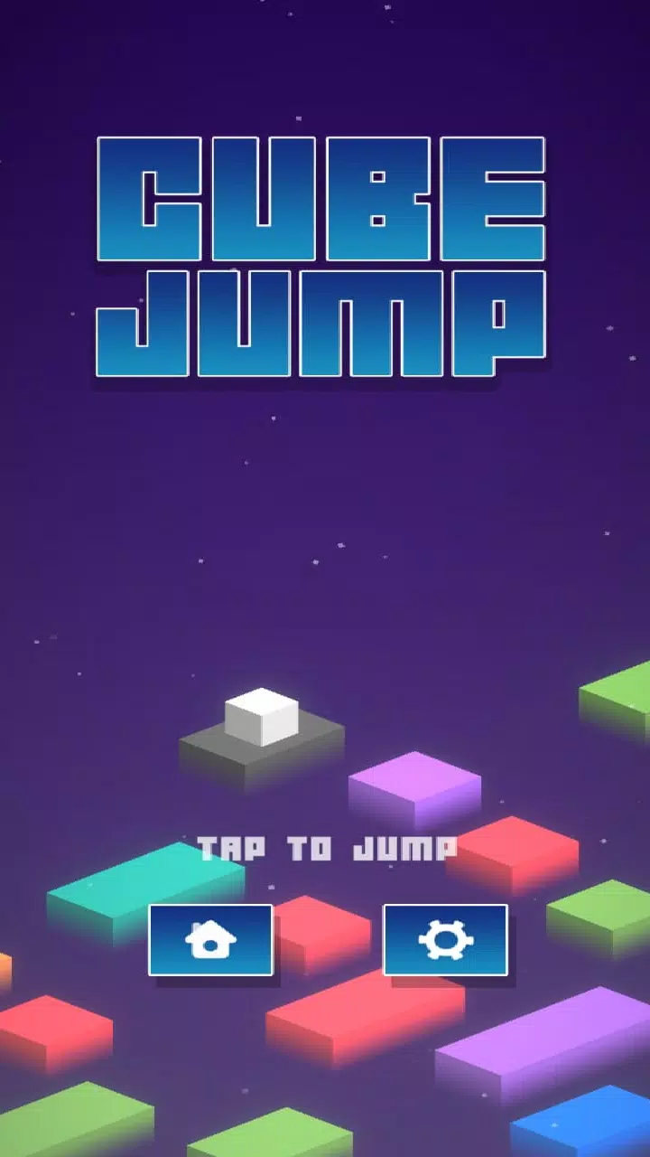 cube jump:game Ekran Görüntüsü 3