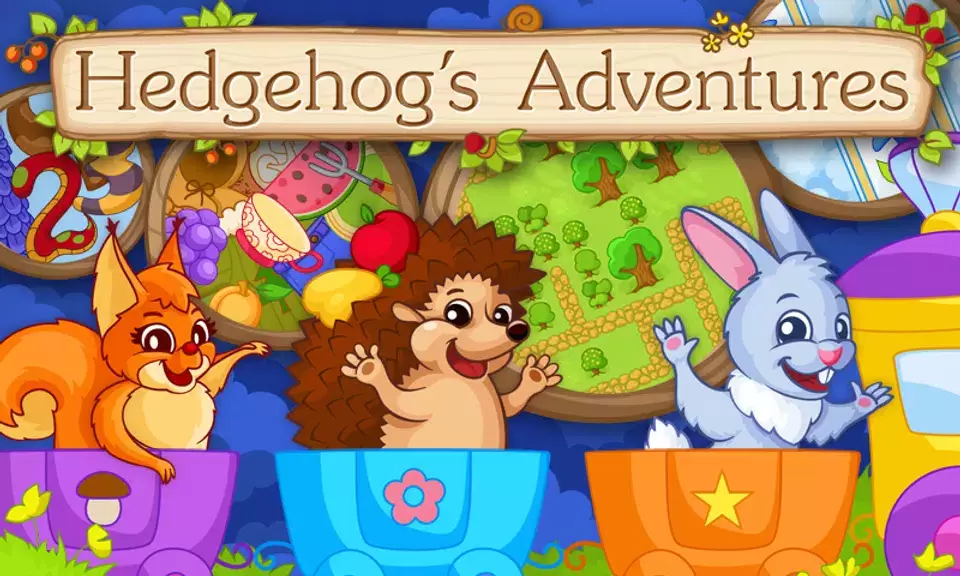 Hedgehog's Adventures Story স্ক্রিনশট 0