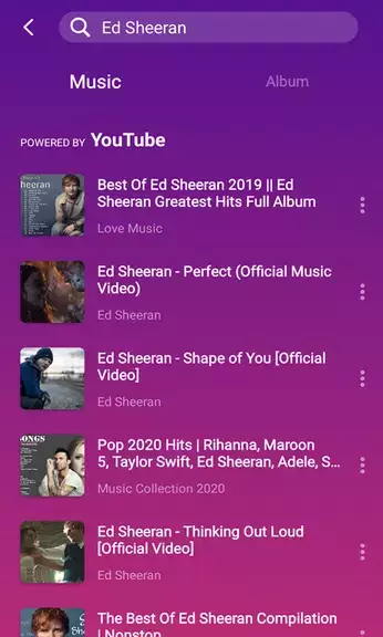 HiMusic： music player no wifi Screenshot 3