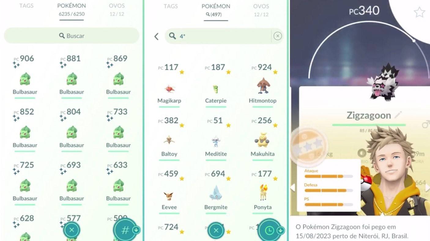 Pokémon Go Inventory