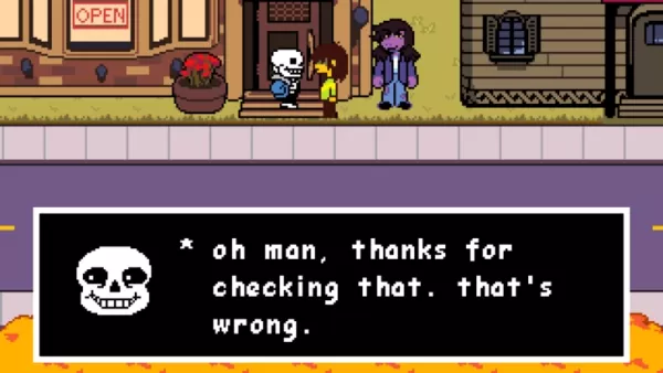 Ciri Deltarune Exclusive Switch 2 muncul secara rahsia