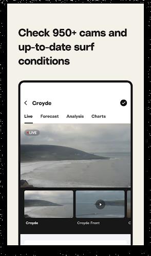 Surfline: Wave & Surf Reports Ảnh chụp màn hình 1