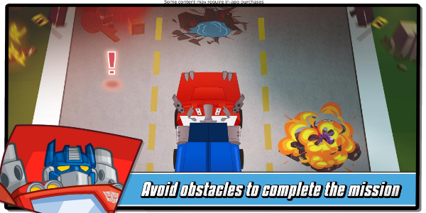 Transformers Rescue Bots: Hero Screenshot 0