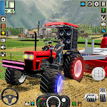 Cargo Tractor Farming Game 3D