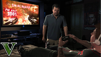 GTA V Theft autos Gangster Screenshot 2