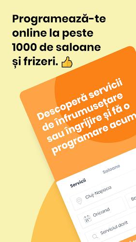 Stailer - programari online Captura de tela 0