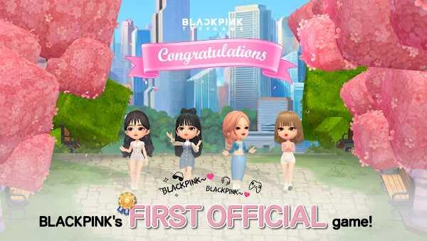 Blackpink The Game Captura de tela 0