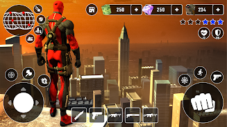 Spider Fight - Hero Mission ภาพหน้าจอ 1