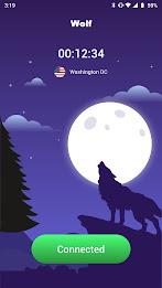 Wolf VPN - Secure Proxy Shield 스크린샷 1