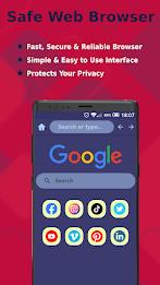 USA VPN -Safe Secure VPN Proxy應用截圖第2張