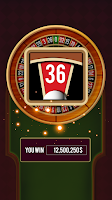 Roulette Casino - Lucky Wheel Captura de tela 3