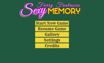 Sexy Memory - Furry Fantasies Ekran Görüntüsü 2