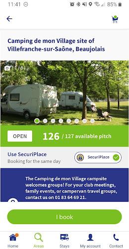 CAMPING-CAR-PARK 스크린샷 3