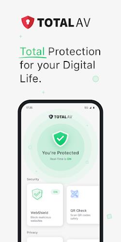 TotalAV Mobile Security स्क्रीनशॉट 0