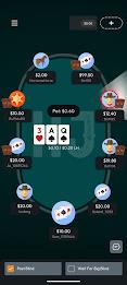 Hijack Poker Скриншот 1