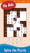 Kakuro: Number Crossword Schermafbeelding 0