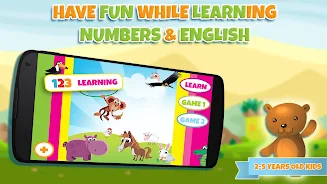 Fun Numbers: Toddlers Journey 스크린샷 0