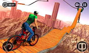 Impossible BMX Bicycle Stunts Zrzut ekranu 1