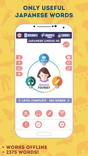 Japanese for Beginners 스크린샷 1