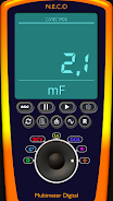 Multimeter/Oscilloscope ภาพหน้าจอ 2