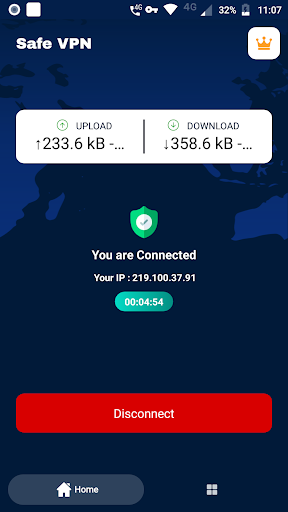 Safe VPN - Fast VPN Proxy Tangkapan skrin 1