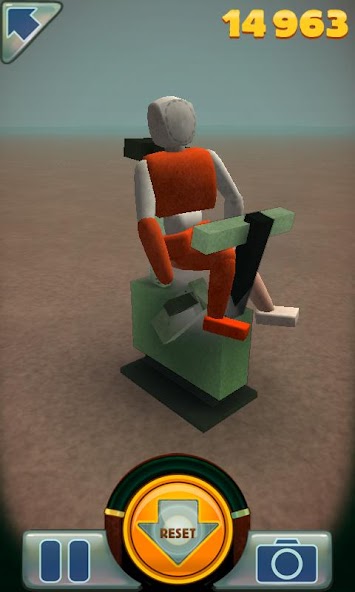 Stair Dismount Скриншот 2