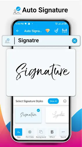 Signature Maker & Creator Captura de tela 1