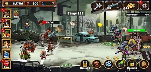 Apes Vs. Zombies Скриншот 2