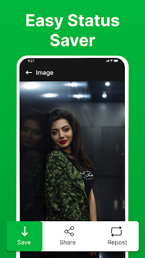 Status Saver・Status Downloader Captura de pantalla 0