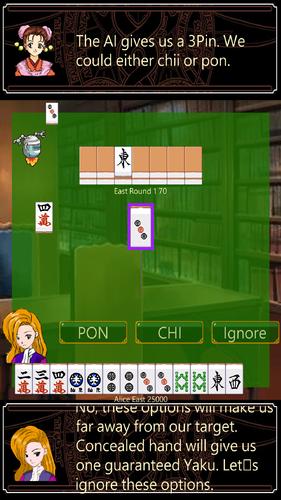 Mahjong School: Learn Riichi Schermafbeelding 1