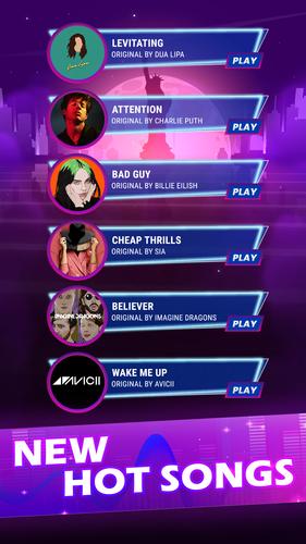 Dancing Sky 3 스크린샷 0