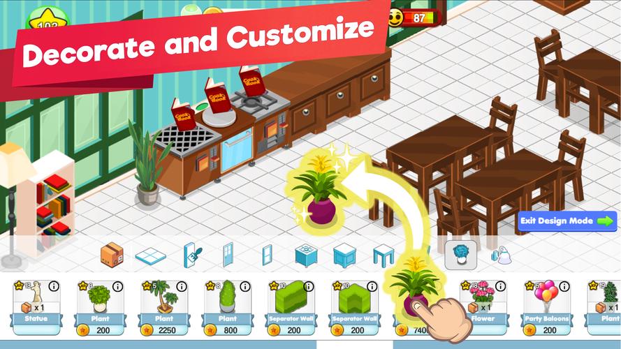 Restaurant Manager Idle Tycoon应用截图第1张