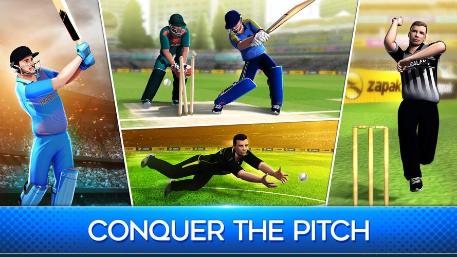 World Cricket Premier League Capture d'écran 3