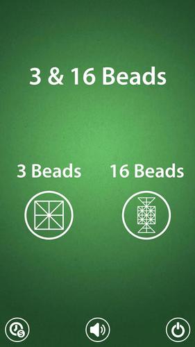 3 & 16 Beads Screenshot 0