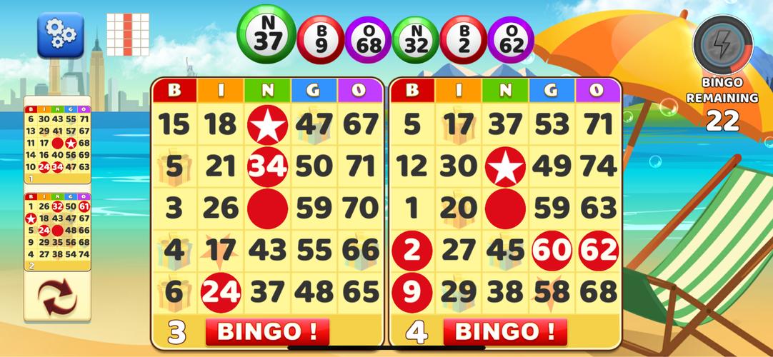 Bingo Live Games Zrzut ekranu 1