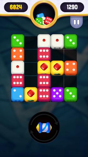 Merge Block: Dice Puzzle Скриншот 3