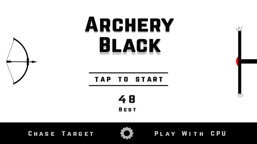 Archery Black ภาพหน้าจอ 0