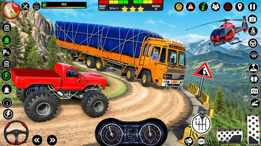 Truck Parking Simulator Games应用截图第0张