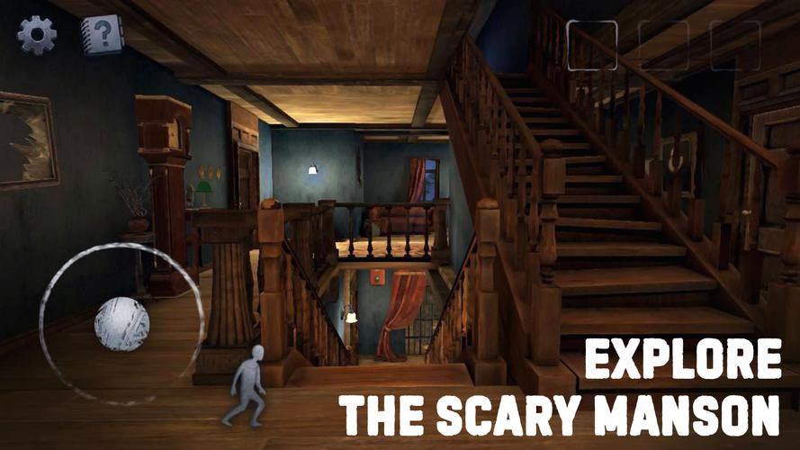 Scary Mansion: Jogo de Terror