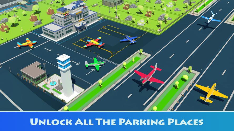 Airport Tycoon Manager Games Ảnh chụp màn hình 2