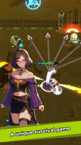 Grow Shooter : Survivor RPG स्क्रीनशॉट 0
