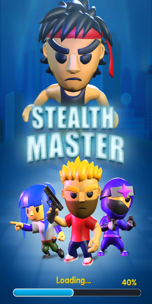 Bob Stealth: Master Assassin Tangkapan skrin 0