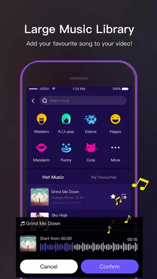 VOOV - Free Social Video App應用截圖第2張