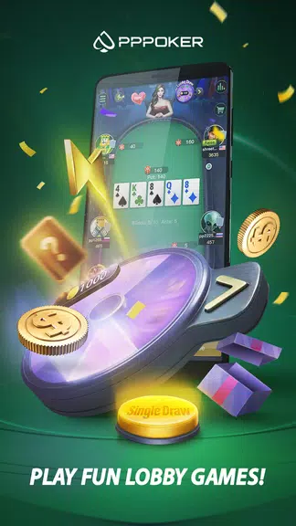 PPPoker-USA-Holdem,Omaha Ekran Görüntüsü 0